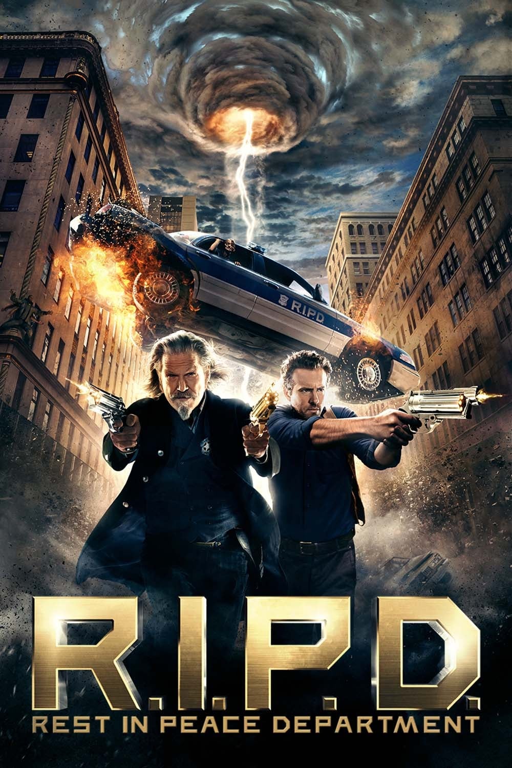 Постер R.I.P.D. Примарний патруль